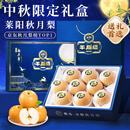 颜曼箐秋月梨 山东莱阳羊脂秋月梨新鲜水果丰水冰糖梨中秋节礼物礼盒装 5斤装甄选果 单果250g+ 净4.5斤