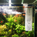 森森 小鲤鱼缸过滤器净水循环三合一内置水族箱过滤系统XQP-500F 6W