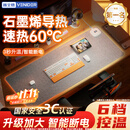 VENIDER60℃暖全身】加热鼠标垫加热桌垫暖桌垫超大加长发热桌垫学生写字台办公室电脑桌面电热加热垫