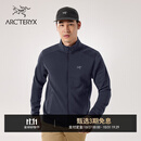 ARC'TERYX始祖鸟 KYANITE JACKET 保暖 男子 抓绒衫 Black Sapphire/蓝黑色 M