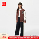 优衣库童装男童女童高弹力快干运动直筒裤阔腿裤子475417 480185 480185/09黑色 160