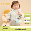 巴拉巴拉儿童羽绒服男女童冬季婴儿宝宝外套2024造型时髦可爱208424107226