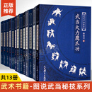 武当筋错骨 武术书籍 武当少林武功秘籍真书擒拿格斗书籍武术拳谱功气功内功心法书健身体能训练教练教材 图说武当秘技系列 【全套13册】图说武当秘技系列丛书