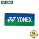 YONEX尤尼克斯运动毛巾柔软吸汗浴巾棉质AC1213CR蓝绿40*100CM