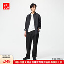 优衣库男女装弹力休闲长裤窄口裤子户外工装裤新款479382 481269 479382/09黑色 L /175/88A