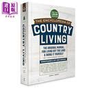 乡村生活百科全书 50周年纪念版 家庭农场与离网生存 The Encyclopedia of Country Living 英文原版 Carla Emery