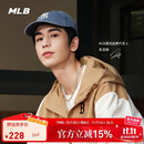 MLB棒球帽子秋夏款【男明星张凌赫同款】鸭舌帽软顶3ACPVV14N-50NYS