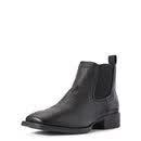 ariat 男式 Booker Ultra Western 靴子 黑色 8 寬版