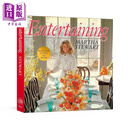 娱乐 玛莎斯图尔特宴请指南 三百余种原创食谱 450张全彩照片 Entertaining 英文原版 Martha Stewart