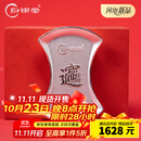 归银堂纯银茶宠招财纳福摆件足银9999壹锭银元宝原创投资收藏礼物送礼 财运款+证书