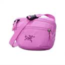 始祖鸟（ARC'TERYX）Mantis1 2刺绣Logo户外单肩斜挎包腰包小包 Mantis1 染山霞粉 一代1.5升 二代2.5升