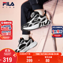 FILA斐乐儿童童鞋跑步鞋2025年冬季男女小童旋钮扣运动鞋子