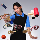 POP MART泡泡玛特 THE MONSTERS心底密码系列 - 字母挂件盲盒 （A-M）整盒14个 不支持七天无理由退换