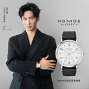 NOMOS【明星同款】 格拉苏蒂手表简雅系列环形日历机械手表180/182/135 135手动透底37.5mm