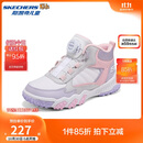 Skechers斯凯奇女孩女童秋冬季加绒冬靴百搭舒适雪地靴319254L