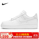 耐克NIKE缓震板鞋男空军一号AIR FORCE 1运动小白鞋CW2288-111白41