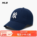 MLB帽子男女软顶棒球帽张凌赫明星同款运动鸭舌帽3ACP6601N-50NYS-F