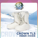 NITRO滑雪鞋CROWN限定款单板滑雪2526女款全能滑行公园平花单板雪鞋 CROWN限定白色 37 内长240mm