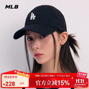 MLB棒球帽子秋夏鸭舌帽女男女户外休闲软顶送礼3ACP7701N-07BKS