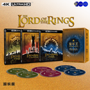 4K UHD指环王魔戒三部曲加长版蓝光碟BD100杜比视界正版品质保障