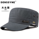 德西纳大头围帽子男户外休闲四季帽加大码鸭舌帽大头深顶平顶帽时尚百搭