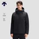 迪桑特（DESCENTE）SKI STYLE系列运动休闲男士棉服 BK-黑色 XL (180/100A)