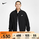 耐克（NIKE）CLUB FUTURA 男子摇粒绒里料夹克 FZ0657-010 XL
