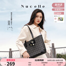 纽芝兰（NUCELLE）【沈月同款】包包女款2025年鸭子托特包大容量通勤单肩包生日礼物