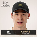 ARC'TERYX始祖鸟 BIRD WORD CAP 男女同款 弯檐帽 24K BLACK/黑色 L-XL