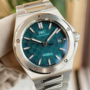 万国（IWC）【二手99新】万国（IWC）男表工程师系列杰罗尊达大师设计款网格vip二手奢侈品腕表手表回收 25年全套 IW328903 40mm湖水绿
