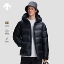 迪桑特（DESCENTE）迪桑特SKI STYLE系列HEAT NAVI男士短款亮面保暖羽绒服 BK-黑色 L (175/96A)