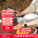 乐扣乐扣（LOCK&LOCK）小水库大容量塑料运动水杯户外冷水壶刻度把手男女杯子1.6L灰色