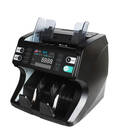 知沃千禧验钞点钞机支持新版人民币小型验钞便携点钞商用收银支付多国货币点钞机 黑色