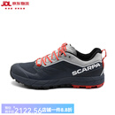 SCARPA思嘉帕户外极速Rapid男女同款耐磨透气GTX防水多功能徒步鞋 渐变蓝拼红 建议拍大一码 43