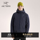 ARC'TERYX始祖鸟 SOLANO DOWN HOODY 保暖 男子 羽绒夹克 BLACK SAPPHIRE/蓝黑色 M