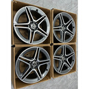 21寸奔驰GLS450原厂轮毂行驶50公里 准新车拆下来