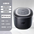 松下（Panasonic）IH变频电饭煲SR-HK151家用4.2L家庭大容量低糖电饭锅品质尾货 HL151黑色低糖【包装瑕疵 机器未用】