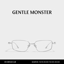 GENTLE MONSTER【11.11 热销】 ATOMIC 方形窄框金属光学镜眼镜框穿搭配件 02