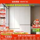 全友家居 大衣柜卧室现代简约家具衣服收纳储物柜子挂衣橱靠墙家用