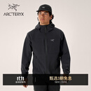 ARC'TERYX 始祖鸟 GAMMA HOODY 防风 男子 软壳夹克 BLACK/黑色 M
