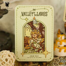 【现货正版】小羊山谷塔罗牌 原创韦特 Vally of the Lambs Tarot 便携版+牌袋