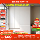 全友家居 大衣柜卧室现代简约家具衣服收纳储物柜子挂衣橱靠墙家用