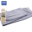 罗蒙（ROMON）男士100%纯羊毛裤男保暖裤薄款棉裤秋冬季中青年内搭秋裤打底裤男