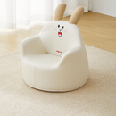 曼龙儿童沙发婴儿可爱卡通女孩男孩宝宝阅读小沙发坐凳太空舱座椅 瑞贝兔沙发【适合8个月-6岁】