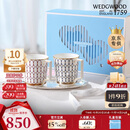 Wedgwood[11.11保价]马克杯金粉年华对杯心动礼盒咖啡杯水杯杯子结婚礼物
