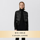 加拿大鹅（Canada Goose）HyBridge女士宽绗缝针织羽绒夹克外套大鹅羽绒服 6506W 61 黑色 S