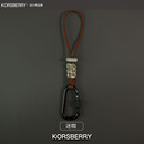 KORSBERRY户外伞绳登山扣背包水杯挂钩水瓶多功能挂绳水壶扣钥匙扣 咖色