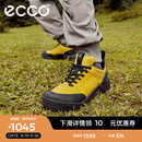 爱步（ECCO）户外运动鞋男 休闲跑步鞋登山徒步鞋耐磨抓地鞋子 越野822354 HL 黄色82235458277 41