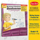 van-Moor Writing System Practice 写作系统练习系列 美国加州参 Writing Fabulous Sentence
