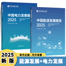 【正版2册】中国能源发展报告2025+中国电力发展报告20205 人民日报出版社电力规划设计总院官方授权新型电力系统建设路线图 【2025新版】中国能源+电力发展报告（2册）